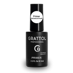 GRATTOL Праймер бескислотный Grattol Primer acid-free, 9 мл