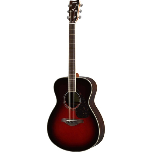 Yamaha FS830 TOBACCO BROWN SB акустическая гитара, цвет TOBACCO BROWN SB, верхняя дека массив ели