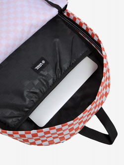 Рюкзак Vans Old Skool Check Backpac CARNELIAN