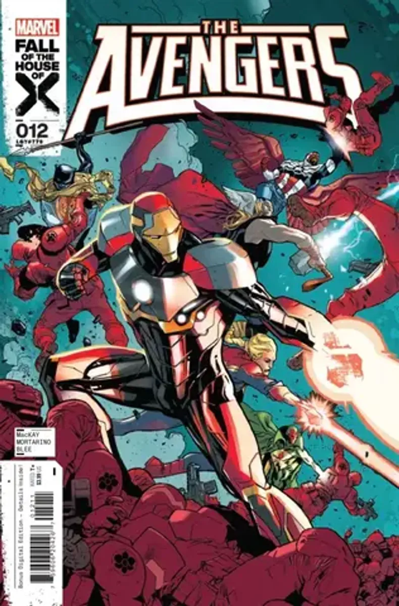 Avengers Vol 8 #12 (Cover A)