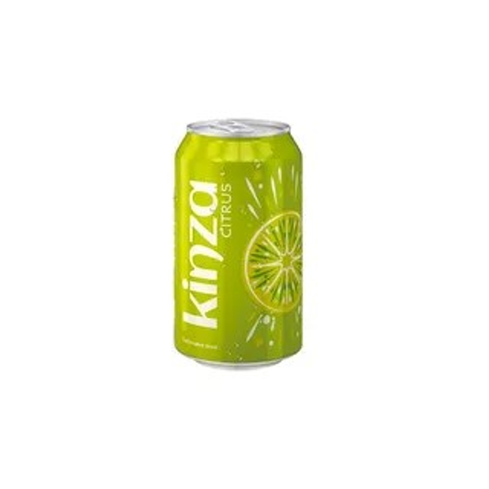 Напиток газированный KINZA Citrus 320мл (24)