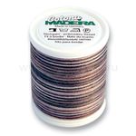 Нитки оверлочные хлопок Madeira Cotona №4, 100 м, цв. 2414, 9304, 5 катушек