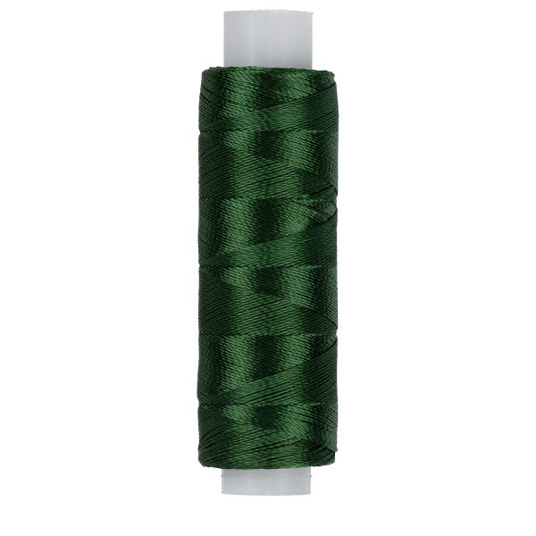 Нитки вышивальные Gamma V150/2, 10х200 ярдов, 3294 т.зеленый
