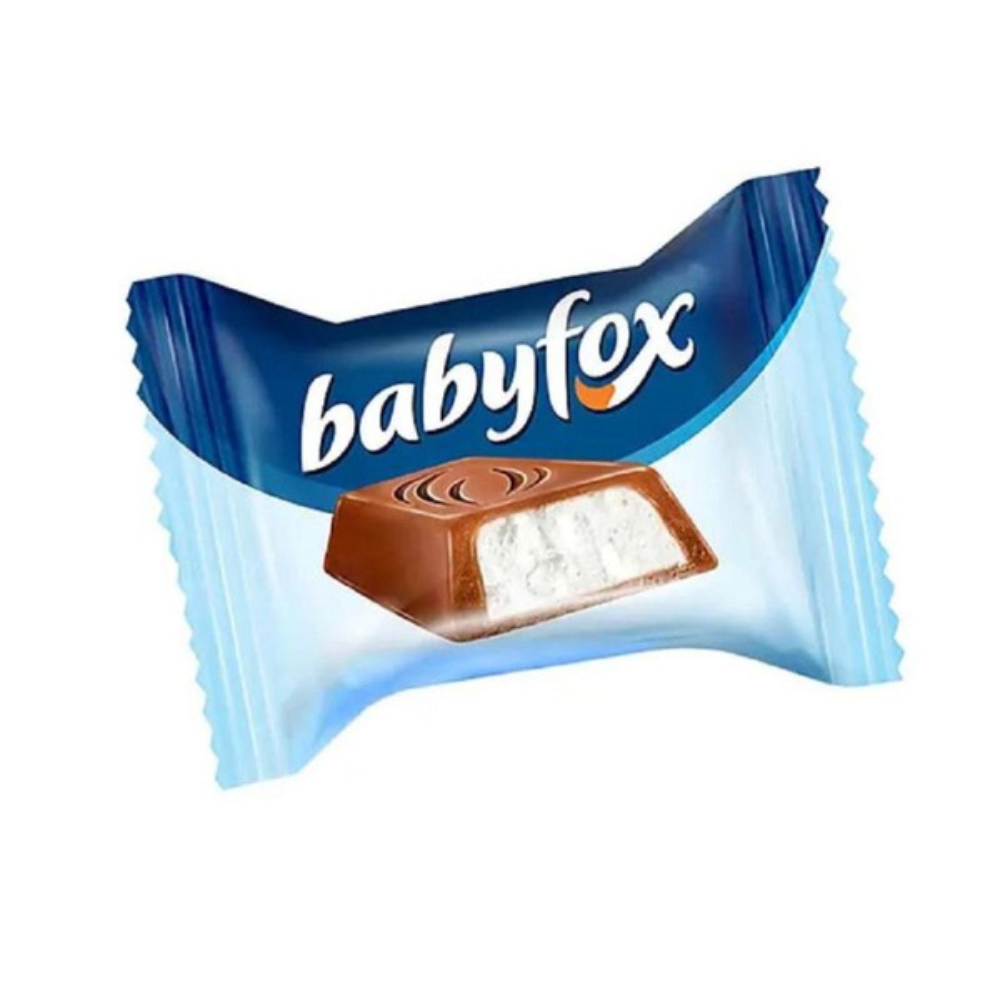 Конфеты Babyfox с молочной начинкой Яшкино весовые (4247)