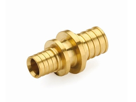 Муфта латунная аксиальная переходная Ду16-40, PRO AQUA