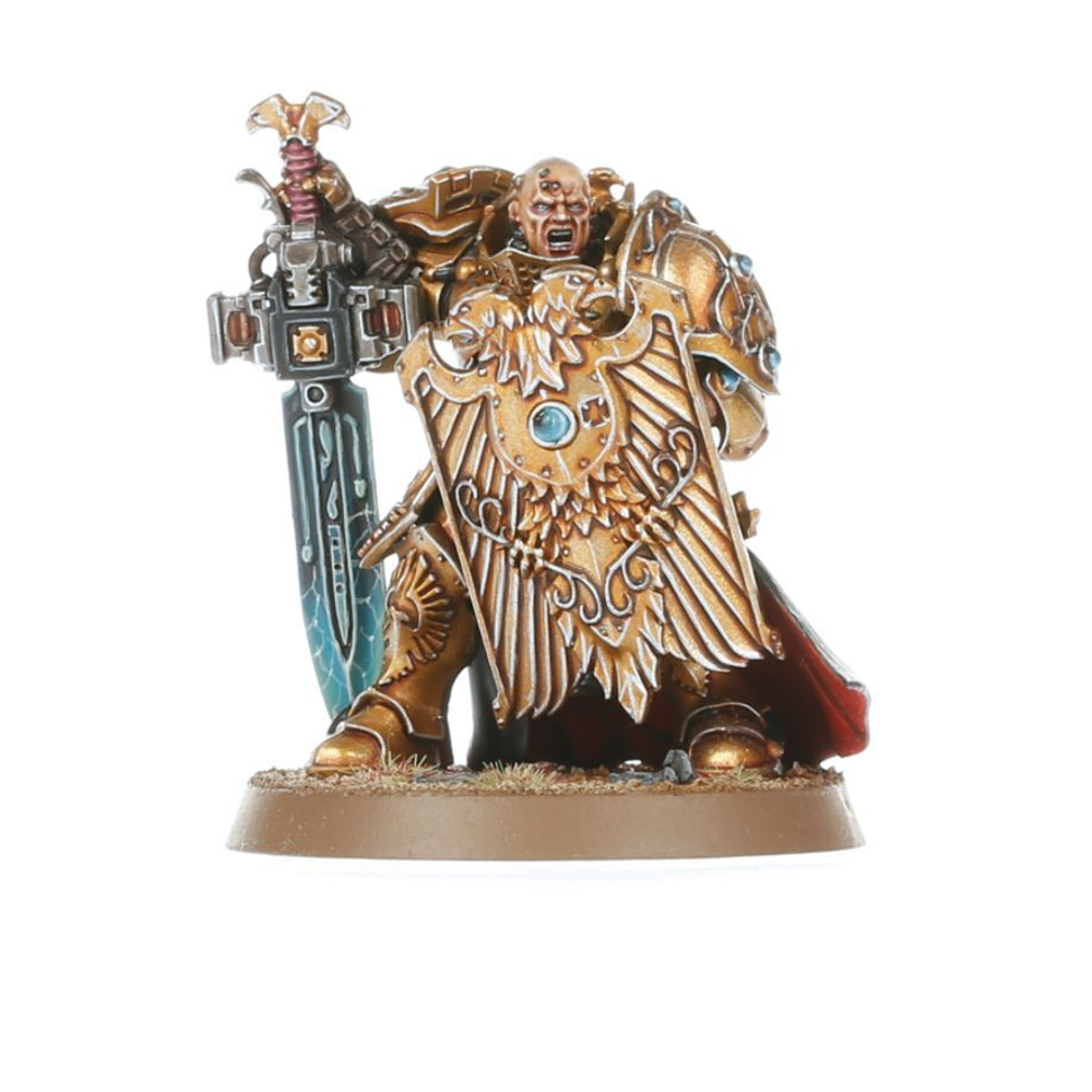 Warhammer 40000 Combat Patrol: Adeptus Custodes (обновленная версия 2024)