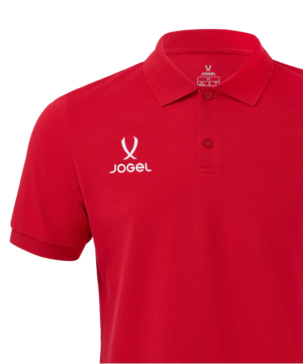 Поло Jogel ESSENTIAL Cotton Polo, красный R2