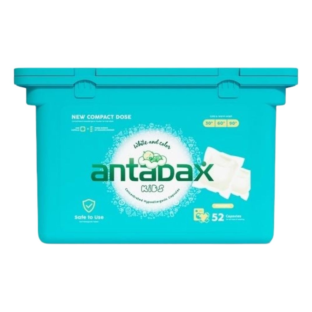 Капс для стир Antabax антибак Одуванчик, 52 капсулы
