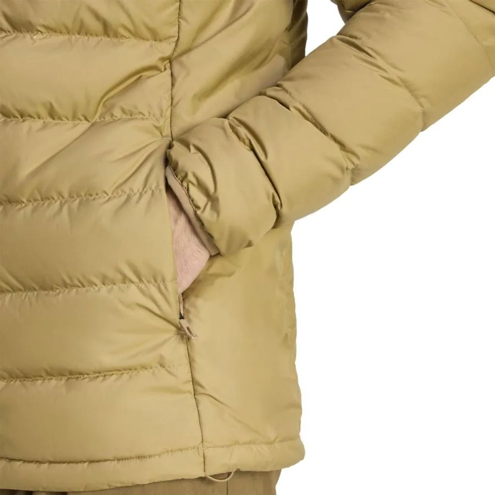 Мужская теннисная куртка Adidas Terrex Multi Light Down Climawarm - cardboard
