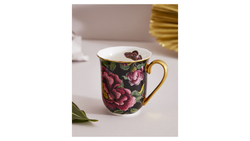 Кружка 340мл Spode Диковинные создания черная в подарочной коробке