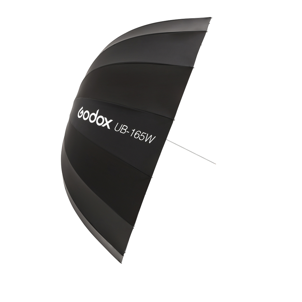 Фотозонт параболический Godox UB-165W белый/черный
