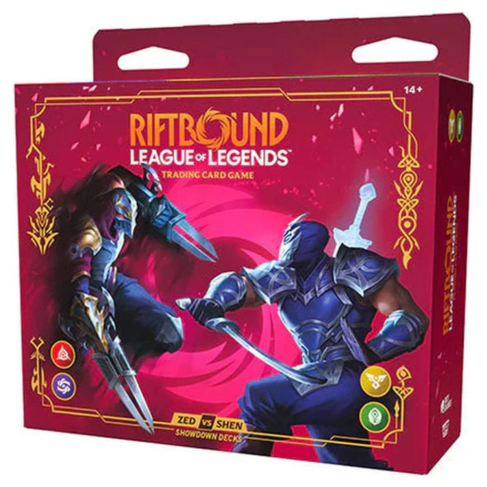 Riftbound TCG: Vendetta (Set 4) - настольная игра