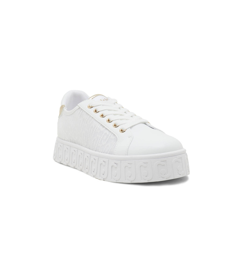 Кроссовки LOVELY 02 Liu Jo - белый(BA4119 TX399)