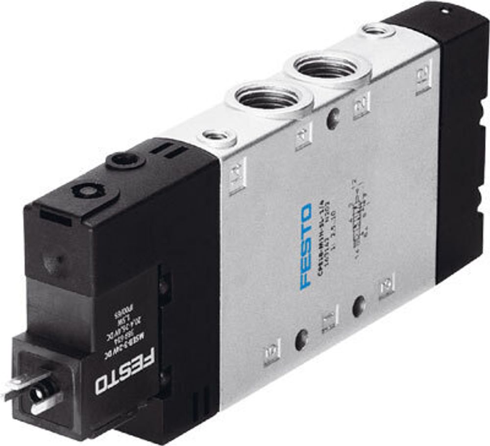 CPE18-M2H-5LS-1/4 Распределитель с электроуправлением CPE18-M2H-5LS-1/4 Распределитель с электроуправлением