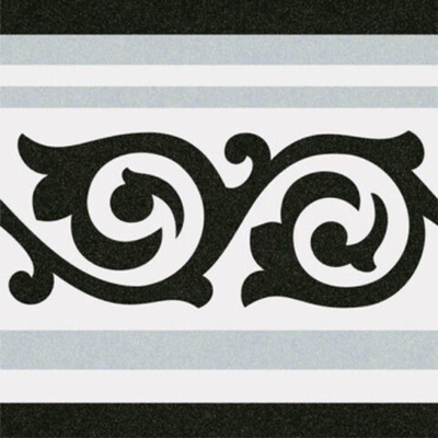 Декор 1900 Gibert-2 Gris
