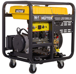 Электрогенератор дизельный LDG 13000LXА Huter
