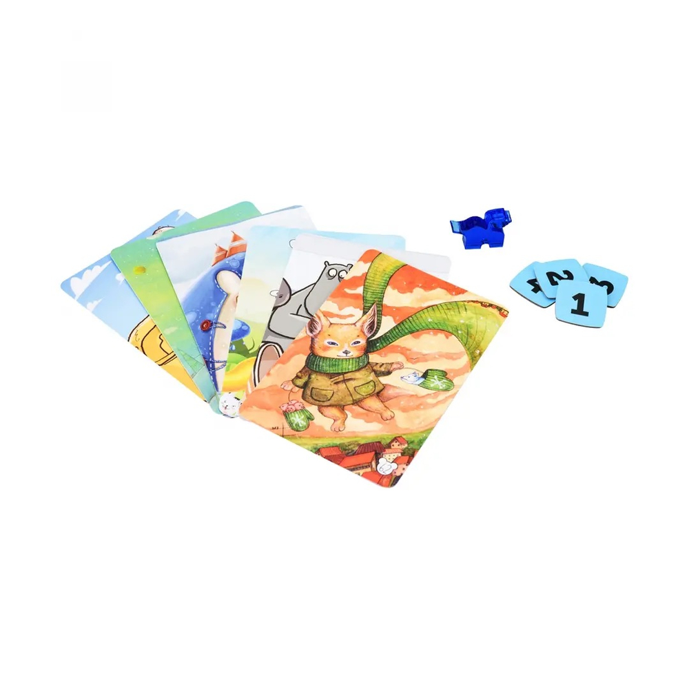 Cosmodrome games Игра настольная Cosmodrome Games "Имаджинариум. Детство", картонная коробка И