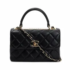 Сумка Chanel Trendy CC из кожи ягненка