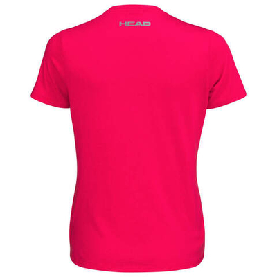 Женская футболка теннисная Head Lucy T-Shirt W - magenta
