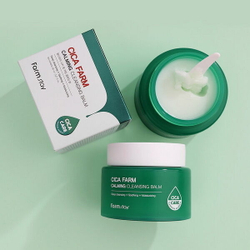 Очищающий бальзам для умывания с центеллой FarmStay Cica Farm Calming Cleansing Balm, 95мл