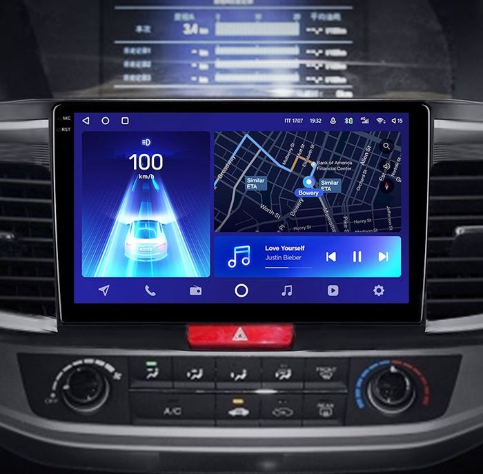 Магнитола для Honda Accord 9 2013-2015 (CR2) - Airoc 2K AU-1906 на Android 13, Быстрейшая, SIM-слот