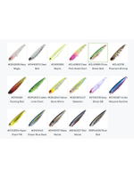 Воблер DUO Realis Pencil 100 F SW, GHN0157 Waka Mullet, 100 мм, 14,3 г, плавающий, волкер