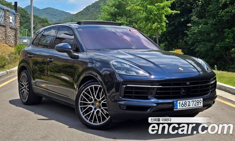 Porsche Cayenne 3.0 — 2021