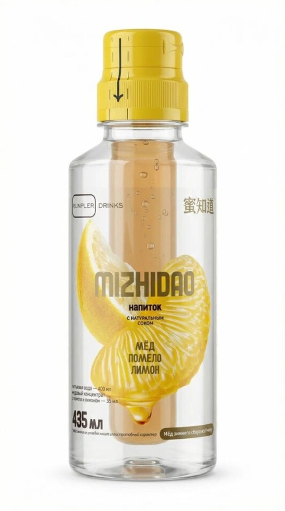 Напиток Mizhidao 435 мл НЕгаз Мед помело