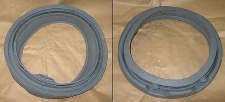 Манжета люка  (уплотнитель двери) для стиральной машины Samsung DC64-00563A с отводом, GSK002SA