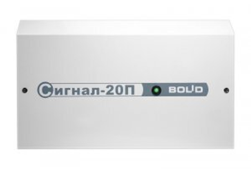 Сигнал-20П исп.01 Прибор приемно-контрольный 20ШС, корпус металл