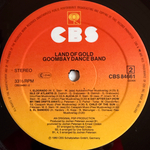 Goombay Dance Band ‎– Land Of Gold (Голландия 1980г.)