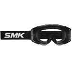 Очки кроссовые SMK TERRAIN, цвет черный, с прозрачной линзой