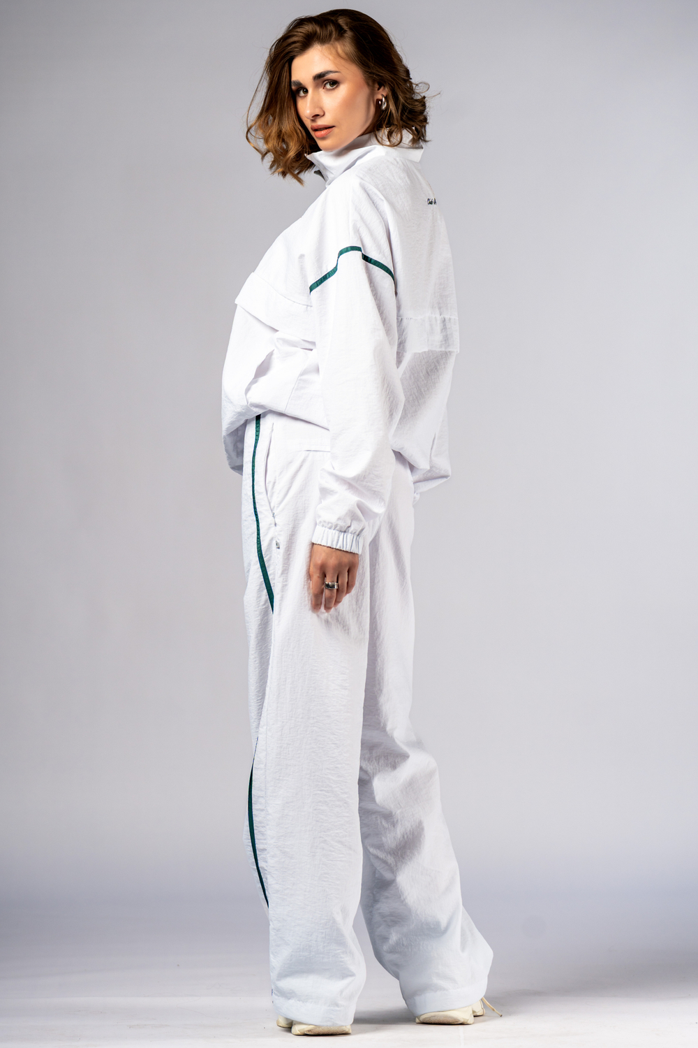 Курта Clubhouse Half-Zip Top CLUB D’OR 644 Белая