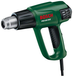 Строительный фен BOSCH PHG 630 DCE, 2000 Вт