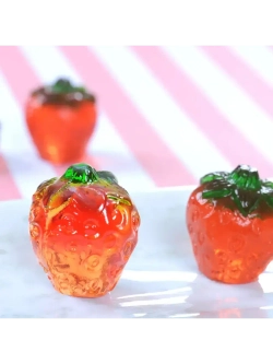 Жевательный мармелад 4D со вкусом Клубники 20 г * 20 шт