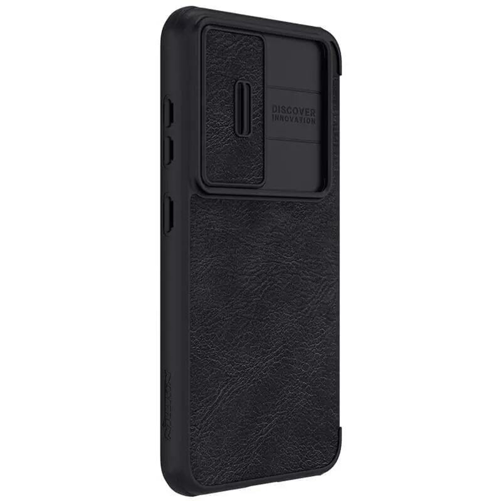 Кожаный чехол-книжка Nillkin Leather Qin Pro для Samsung Galaxy S23