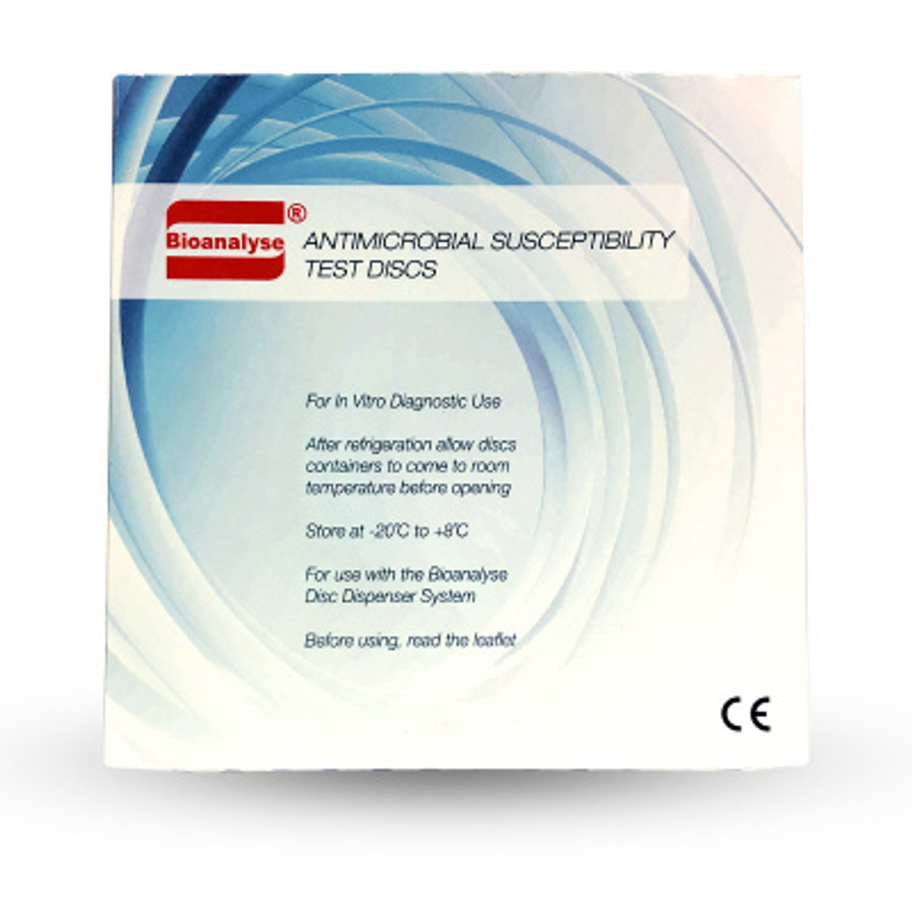 Диски Азитромицин 15 мкг (Azithromycin AZM-15) 50*5 дисков