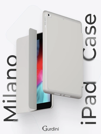 Чехол книжка для iPad 5/6 (9,7") / Air 1/2 (9,7") Gurdini Milano Series Stone