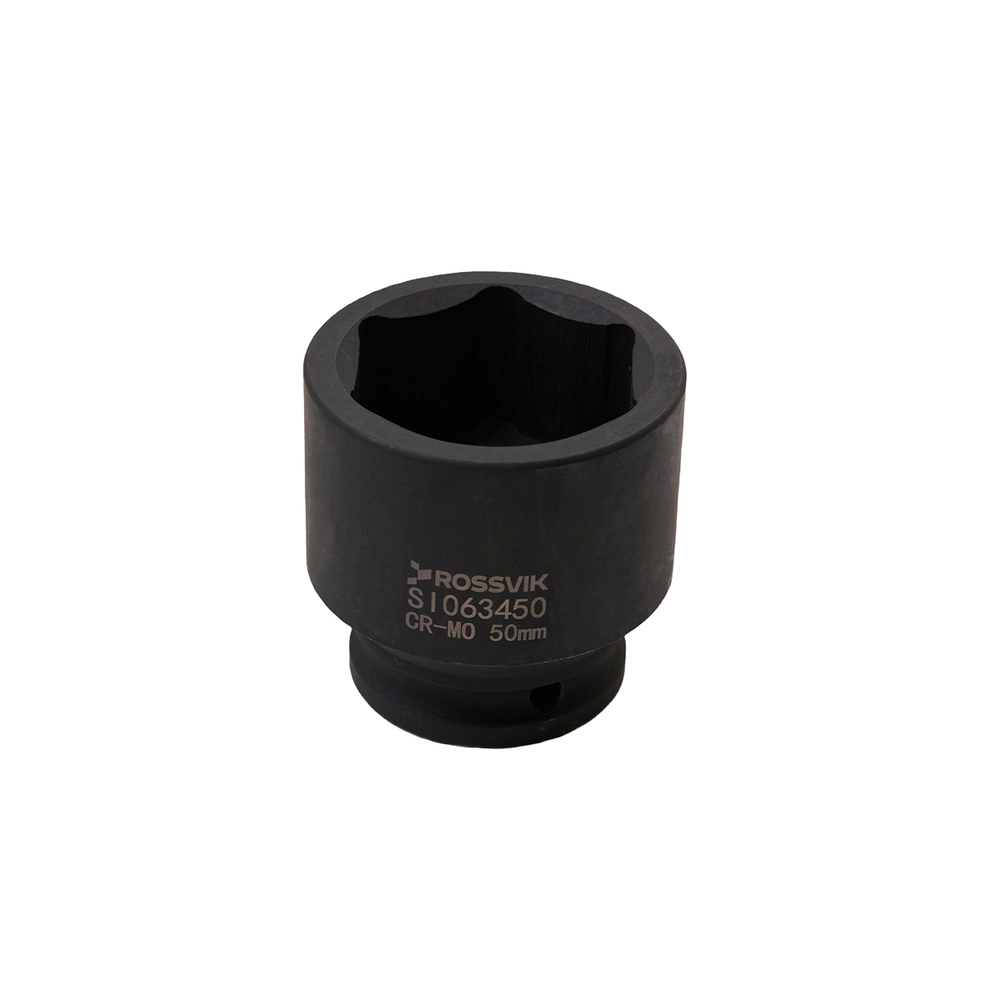 SI063450 Головка торцевая ударная 6-гранная ROSSVIK 3/4", 50мм