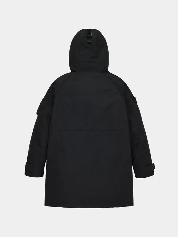 Пуховик мужской ALPHA INDUSTRIES SERGEANT LONG RELAXED FIT PUFFER