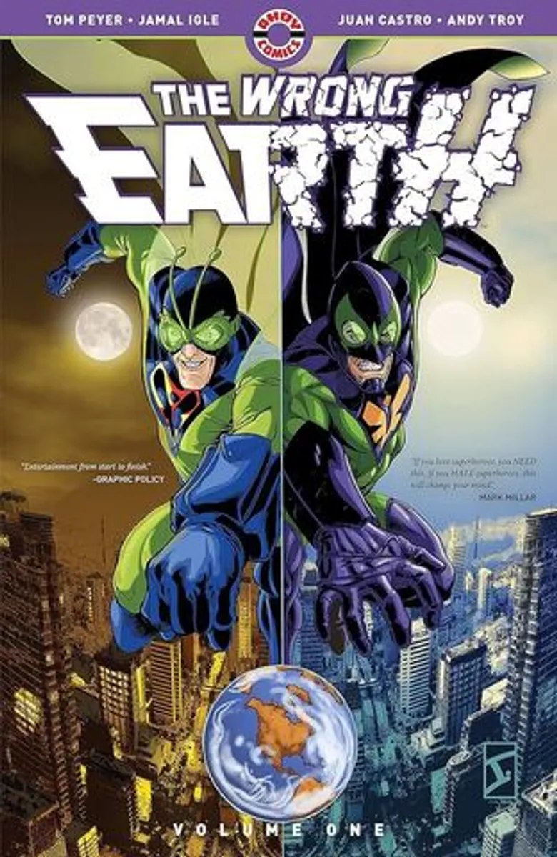 The Wrong Earth #1