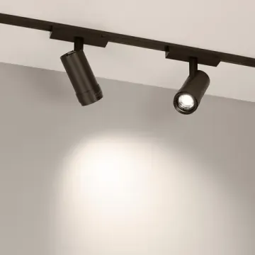 Магнитный трековый светильник 10W 4000K 044482 чёрный MAG-VIBE-SPOT-ZOOM-R47-10W Day4000 Arlight