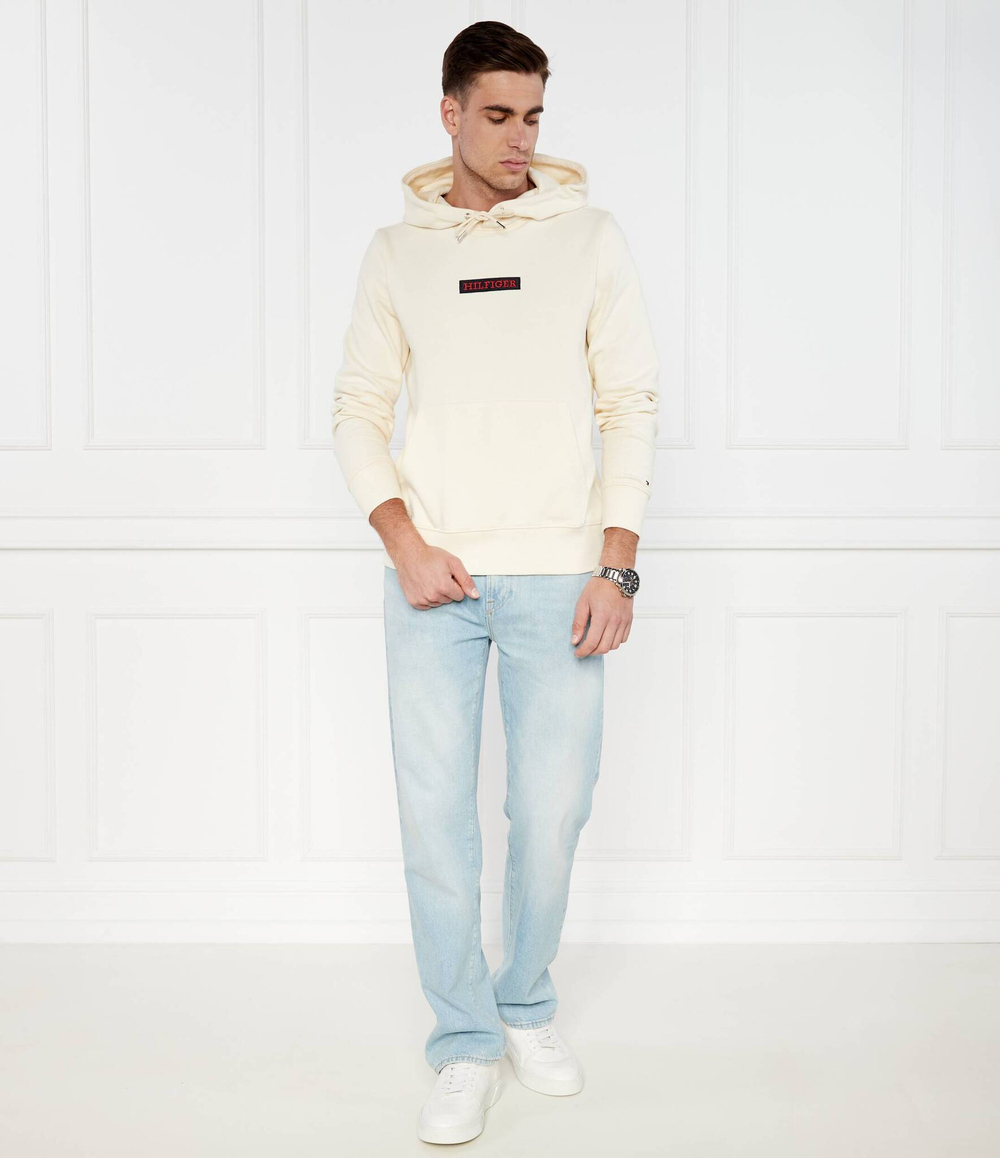 Худи Tommy Hilfiger - экрю(MW0MW34379)