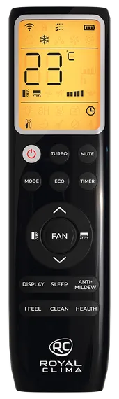 Инверторная сплит-система серии ROYAL SUPREMO NERO FULL DC EU Inverter RCI-RSN30HN (комплект)