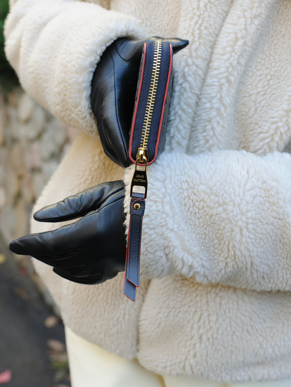 Louis Vuitton Кожаный кошелек