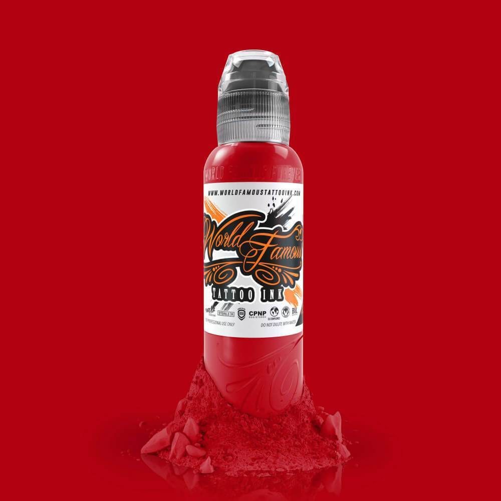 World Famous Ink Demon Red