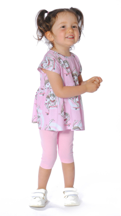Комплект трикотажный для девочки 2-8 лет Fleur de Vie