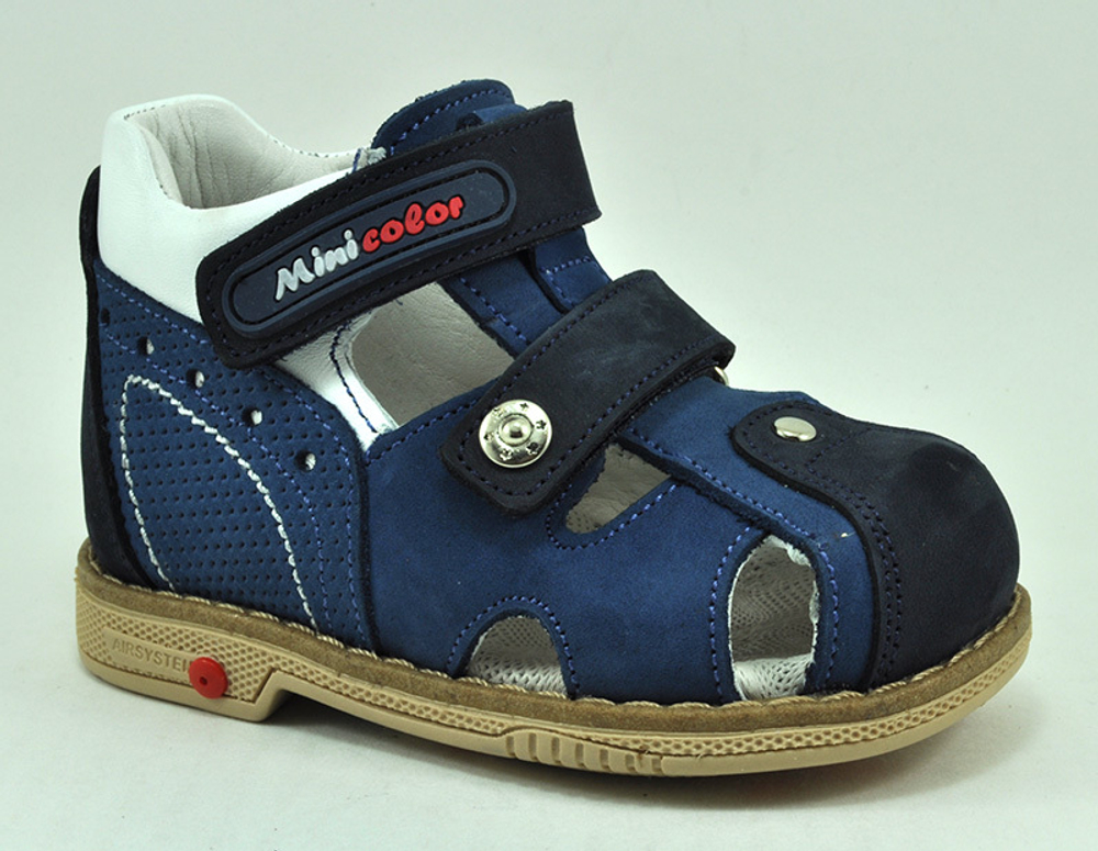 Сандалии Minicolor арт. 8018-2