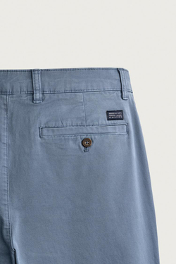 ZARA БРЮКИ ЧИНОС SLIM FIT, СИНИЙ