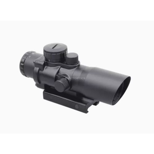 Оптический прицел Vector Optics VictOptics C1 4x32 Prism ( Сетка Chevron / с подсветкой )